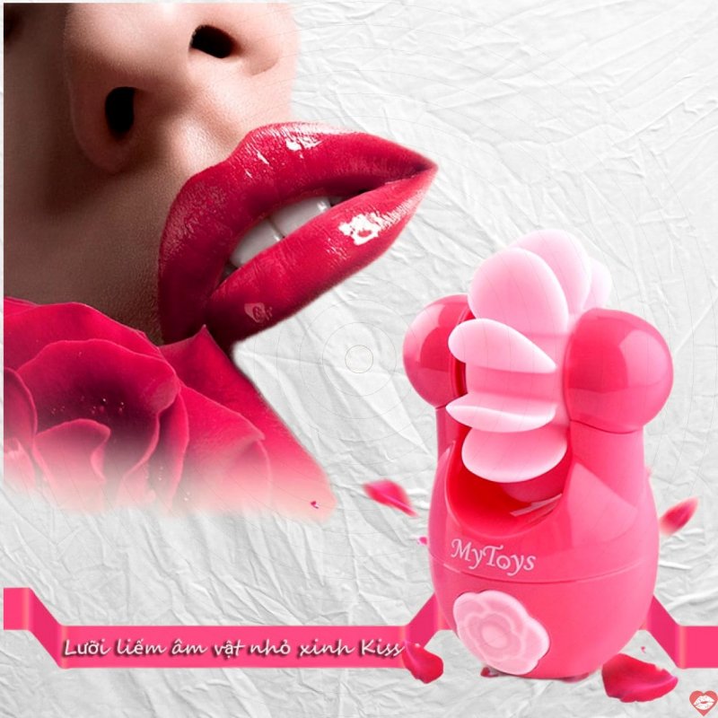 Lưỡi liếm âm vật nhỏ xinh cao cấp Kiss- cho chị em phê tít