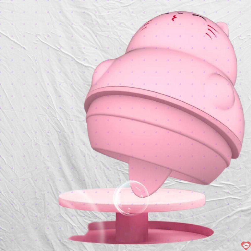 Lưỡi liếm Mizzzee Miu Miu Pink dễ thương nhỏ gọn