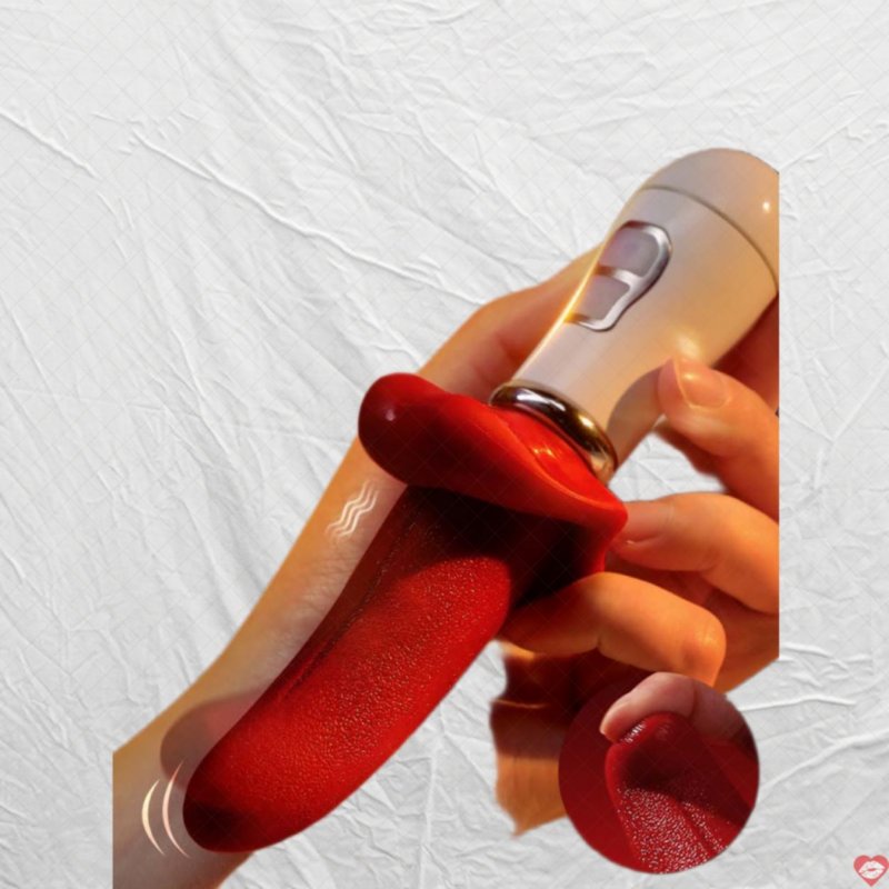 Lưỡi rung Mizzzee Red Zahra 10 chế độ mềm mại giá rẻ