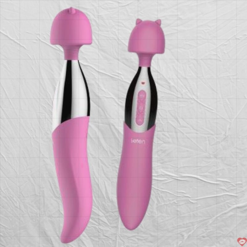 Chày rung leten thunder M 2 đầu lưỡi sóng siêu kích thích.
