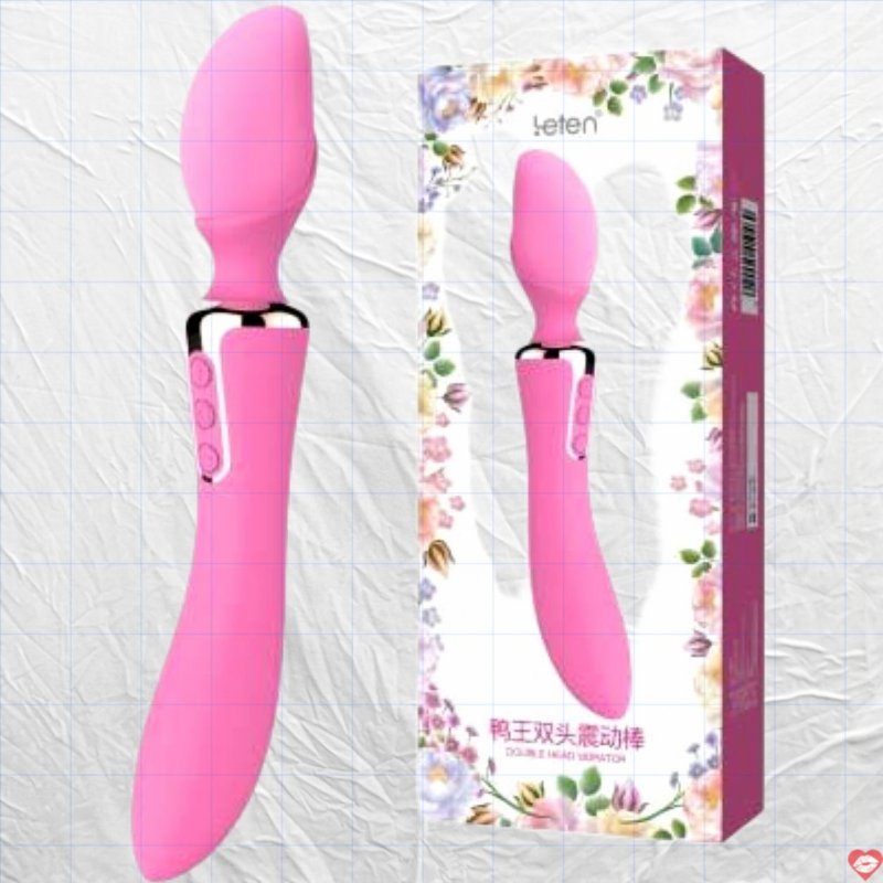 Sextoy chày rung leten swan liếm phát nhiệt cực đã