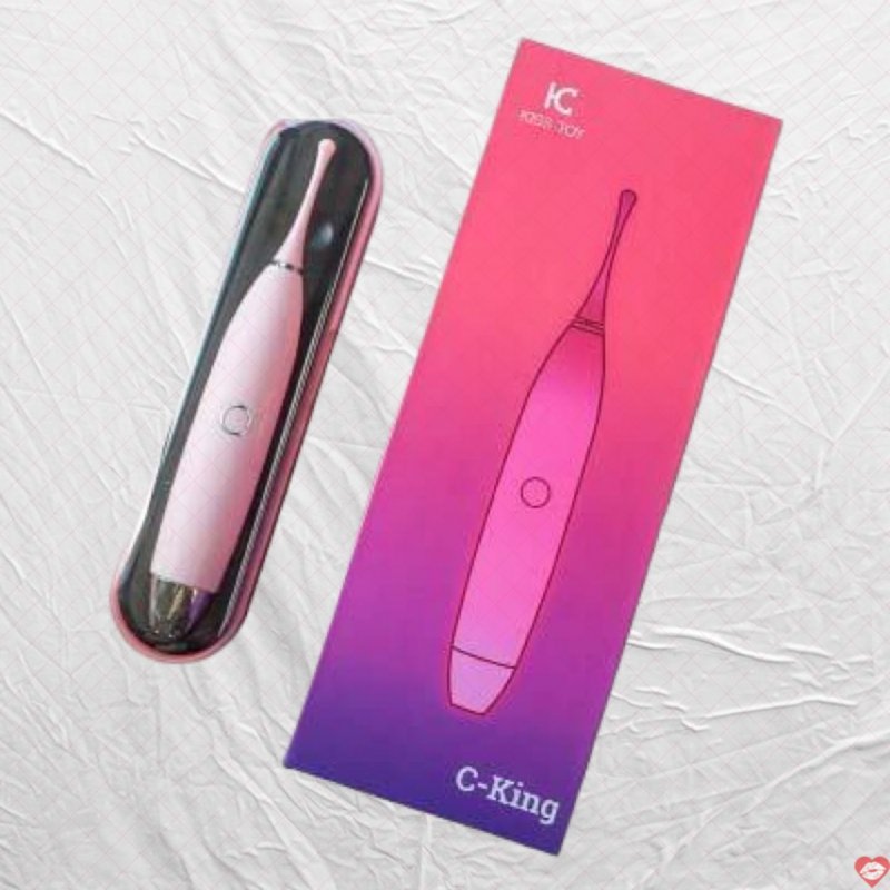 Sextoy máy rung kisstoy king siêu kích thích điểm G