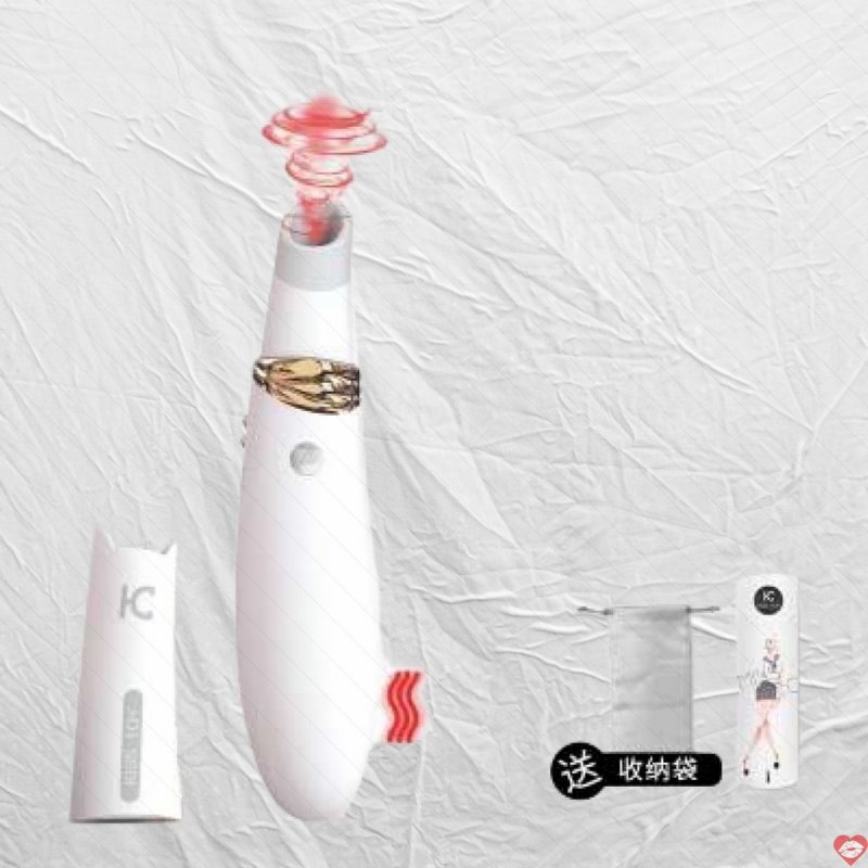 Sextoy máy rung hút vếu kisstoy Miss CC phong cách mỹ
