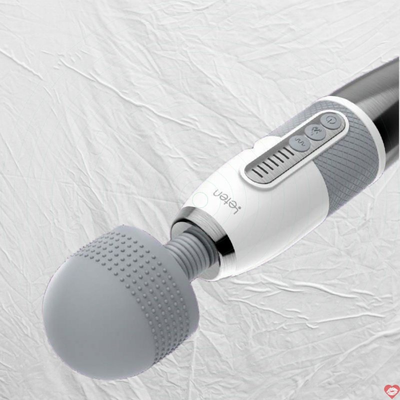 Chày rung Lightning Vibration Massage Leten phát nhiệt mạnh mẽ