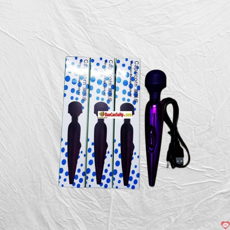 Máy massage âm đạo mạ vàng cao cấp