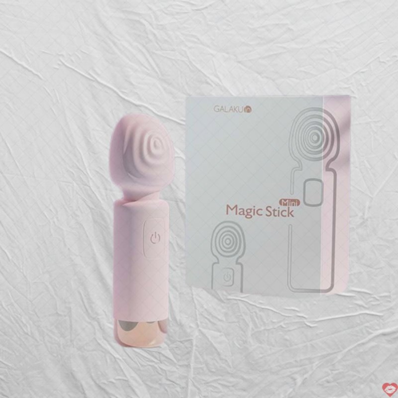 Chày rung Galaku siêu kích thích điểm G AV stick Raiden nhỏ lùn