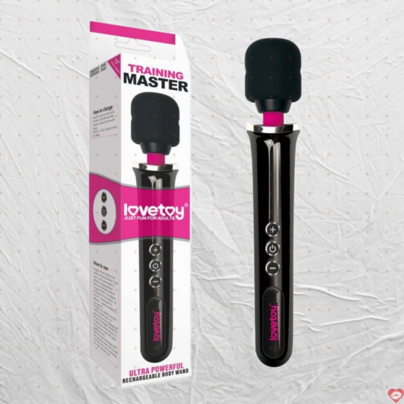 Chày rung kích thích cơ thể cực mạnh Lovetoy LV234201 đũa phép thần kỳ