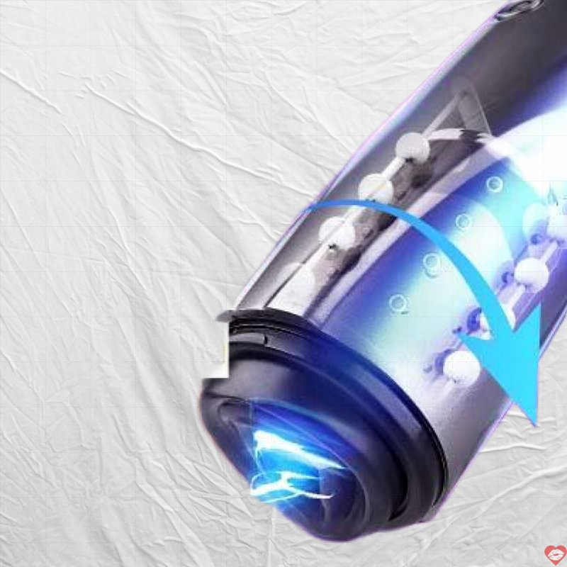 Sextoy âm đạo tự động mizzzee MZ4 bi xoay cực kích thích