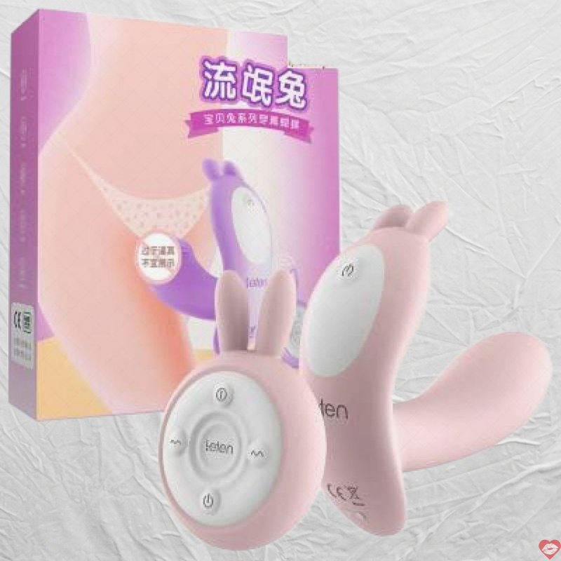 Trứng rung quần lót Leten Lighting Bunny cute