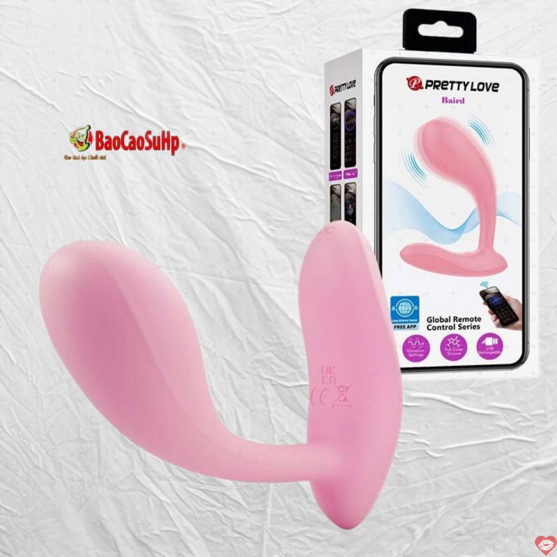 Trứng rung quần lót Pretylove APP Baird hiện đại nhỏ gọn