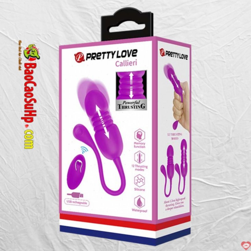 Tuyệt Đỉnh Khoái Cảm Với Trứng Rung PRETTY LOVE Callieri Thụt rung mạnh mẽ