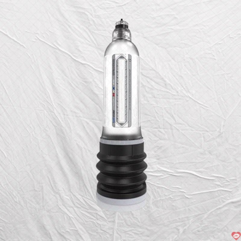 Hydromax X40 Máy tập dương vật áp suất nước tăng kích thước 