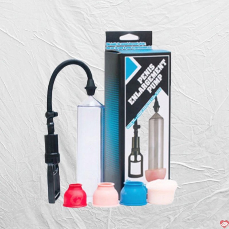 Máy tập Baile Penis Pump tăng kích thước hiệu quả nhanh 