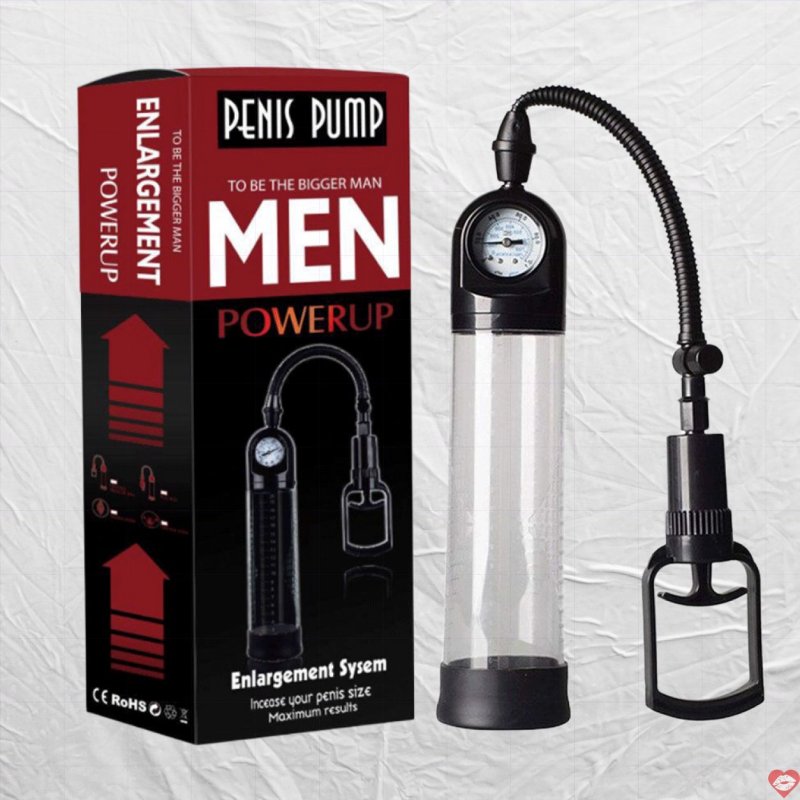 Máy tập Penis Pump giúp tăng kích thước dương vật hiệu quả, an toàn 