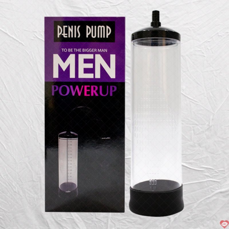 Máy tập dương vật Penis Pump Men Powerup tím tăng kích thước hiệu quả 