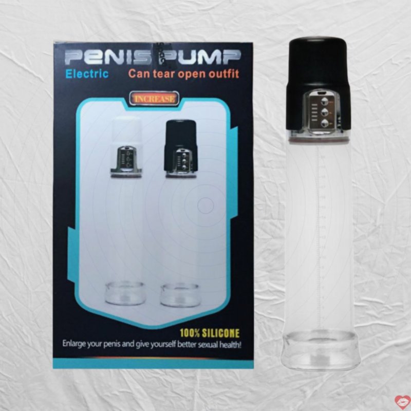 Máy Tập Dương Vật Tự Động Penis Pump Rock - Tăng Kích Thước Nhanh 
