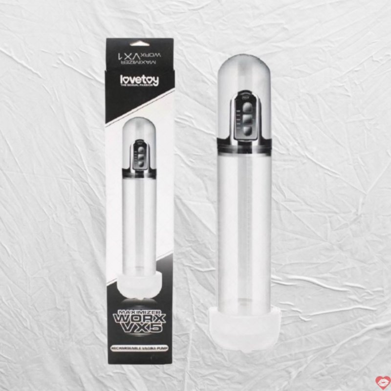 Máy tập Lovetoy Maximizer Worx VX5 tăng kích thước dương vật hiệu quả 
