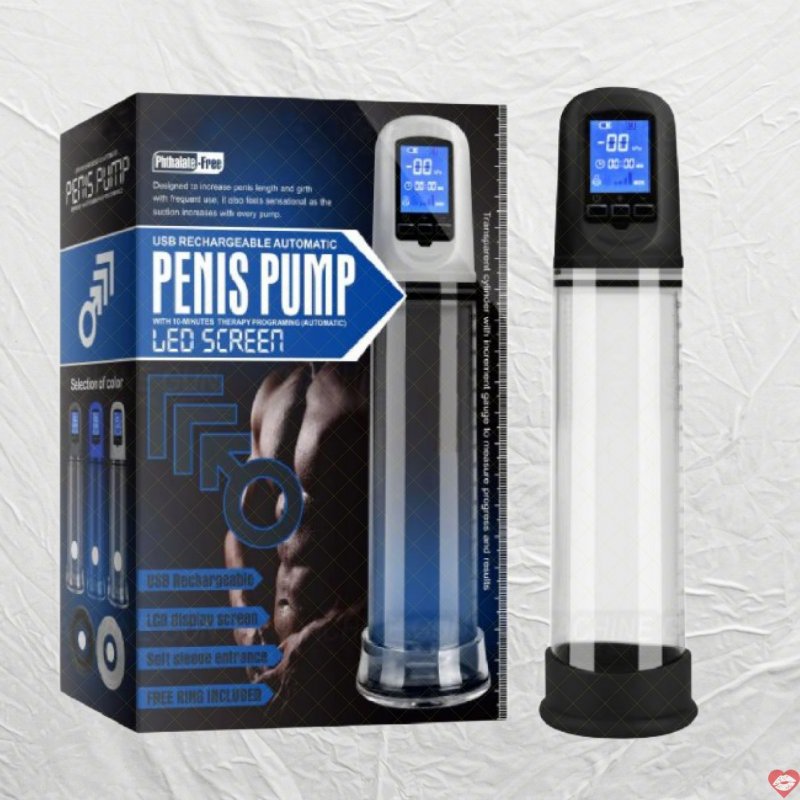 Máy Tập Tự Động Tăng Kích Thước Dương Vật Led Màn Hình Hiện Đại 