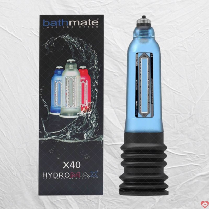 Máy tập Hydromax X40 tăng kích thước dương vật hiệu quả nhanh 