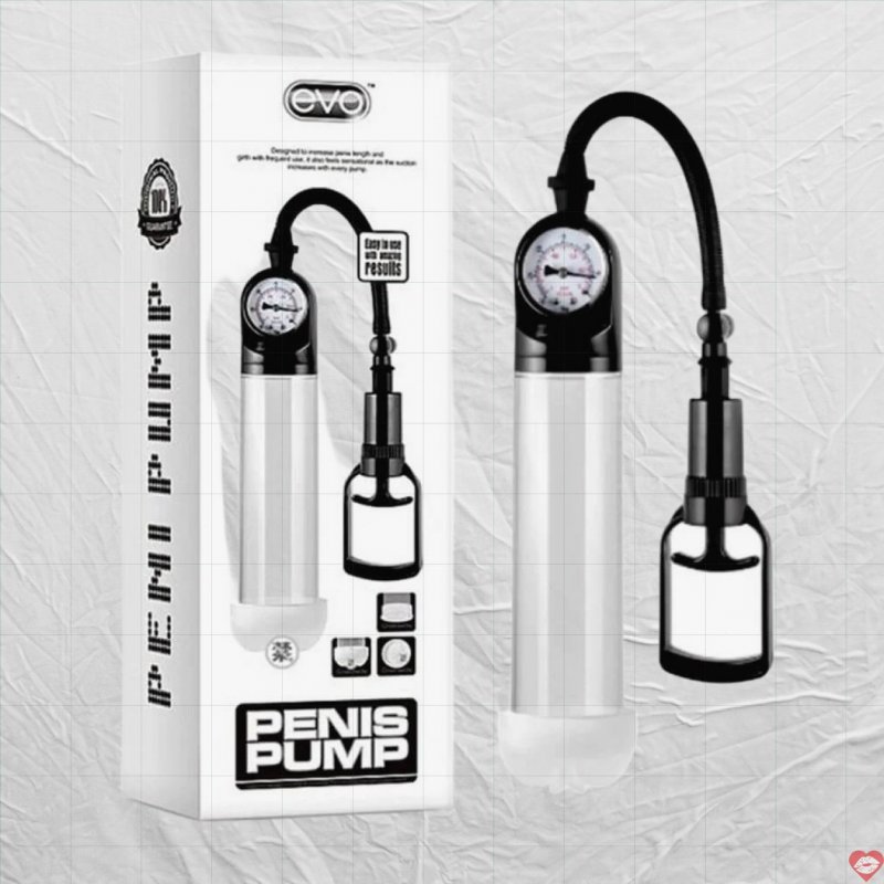 Máy bơm tăng kích thước dương vật Evo hiệu quả nhanh chóng 