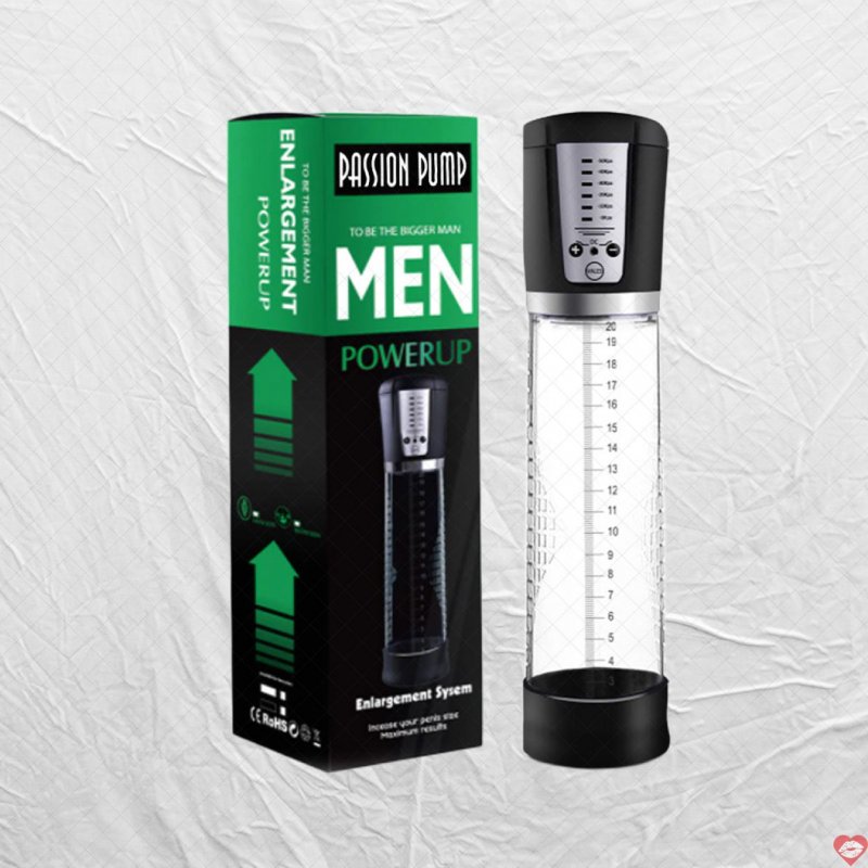 Máy Tập Passion Pump Tăng Kích Thước Dương Vật Tự Động Hiệu Quả 