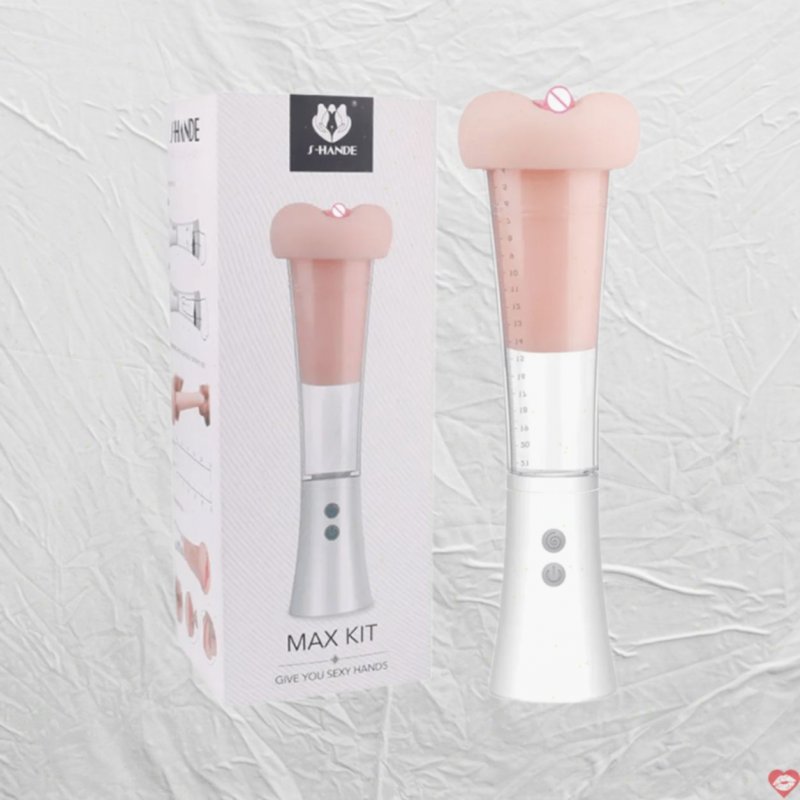 Máy tập dương vật tự động S-Hande Max Kit tăng kích thước nhanh 