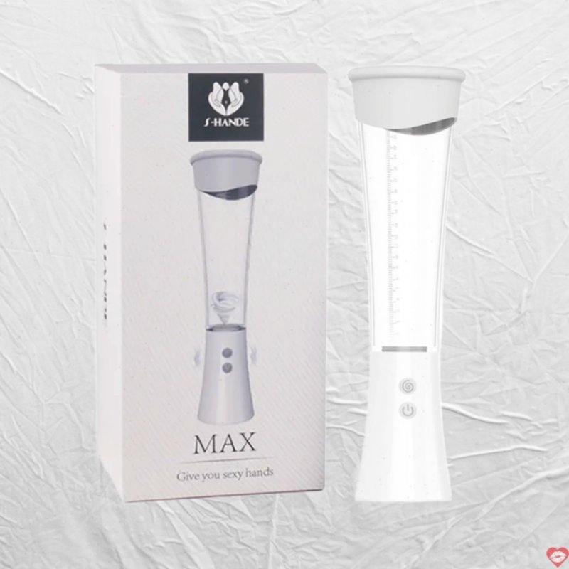 Máy Tập Dương Vật S-Hande Max Tự Động - Tăng Kích Thước Vĩnh Viễn 