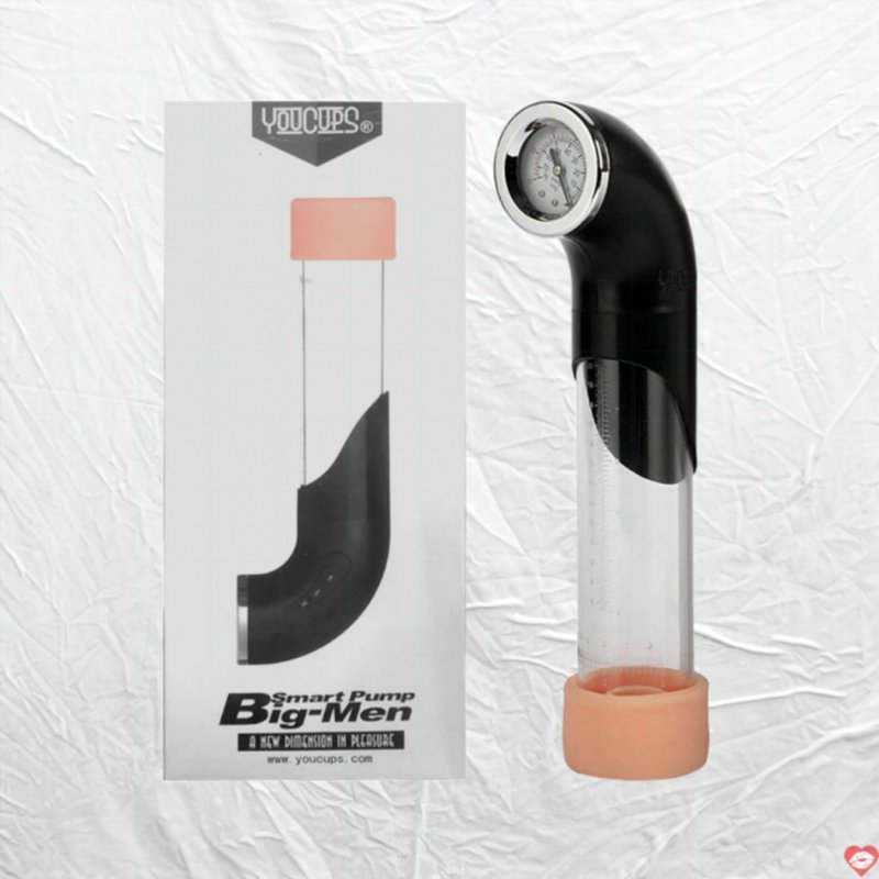 Máy tập dương vật tự động Youcups Smart Pump - Tăng kích thước nhanh 