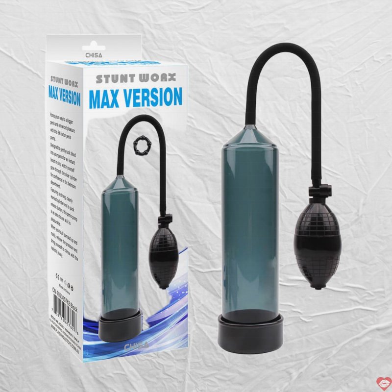 Máy tập dương vật Chisa Max Black tăng kích thước hiệu quả 