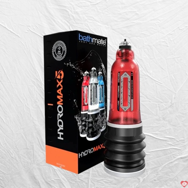 Bathmate Hydromax 5 chính hãng tăng kích thước an toàn hiệu quả 
