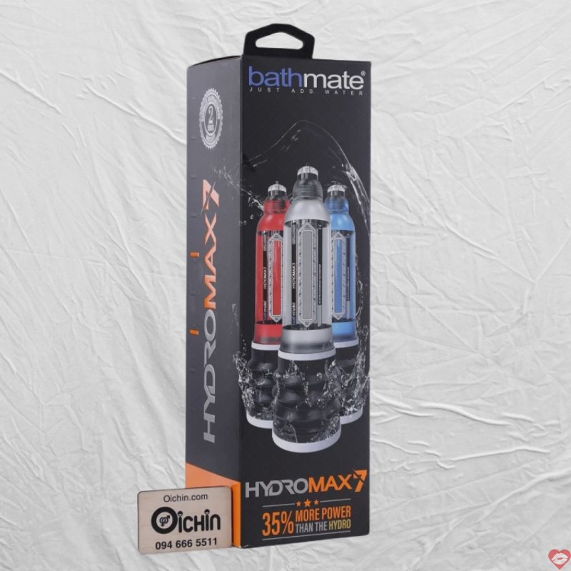 Bathmate Hydromax 7 Crystal Clear chính hãng UK giá tốt 