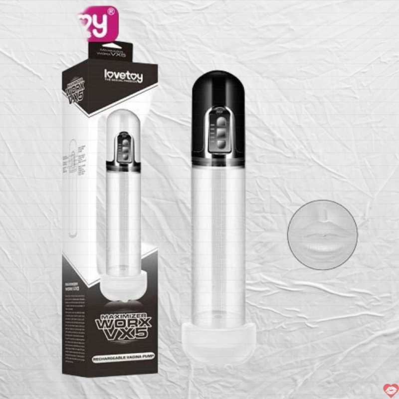 Máy Tập Dương Vật Worx VX5 Tự Động Tăng Kích Thước Nhanh 