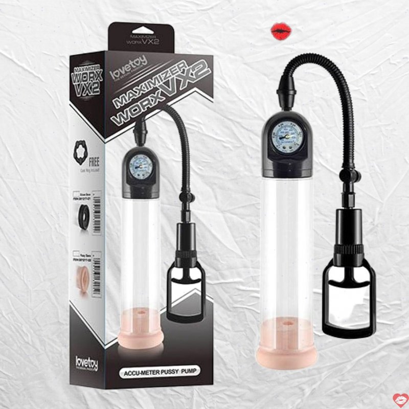Máy Tăng Kích Thước Dương Vật Worx VX2 Hỗ Trợ Sinh Lý Nam 