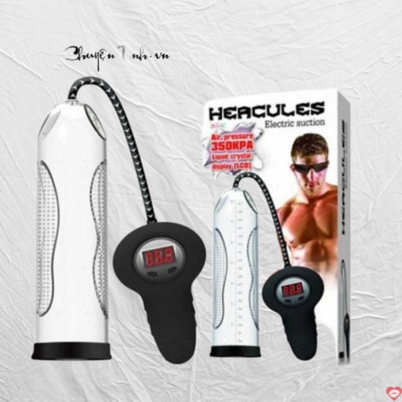 Máy tập dương vật Heacules tăng cường sinh lực hiệu quả 