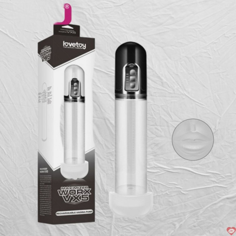 Máy tập dương vật Lovetoy Worx VX5 tăng cường sức mạnh hiệu quả 