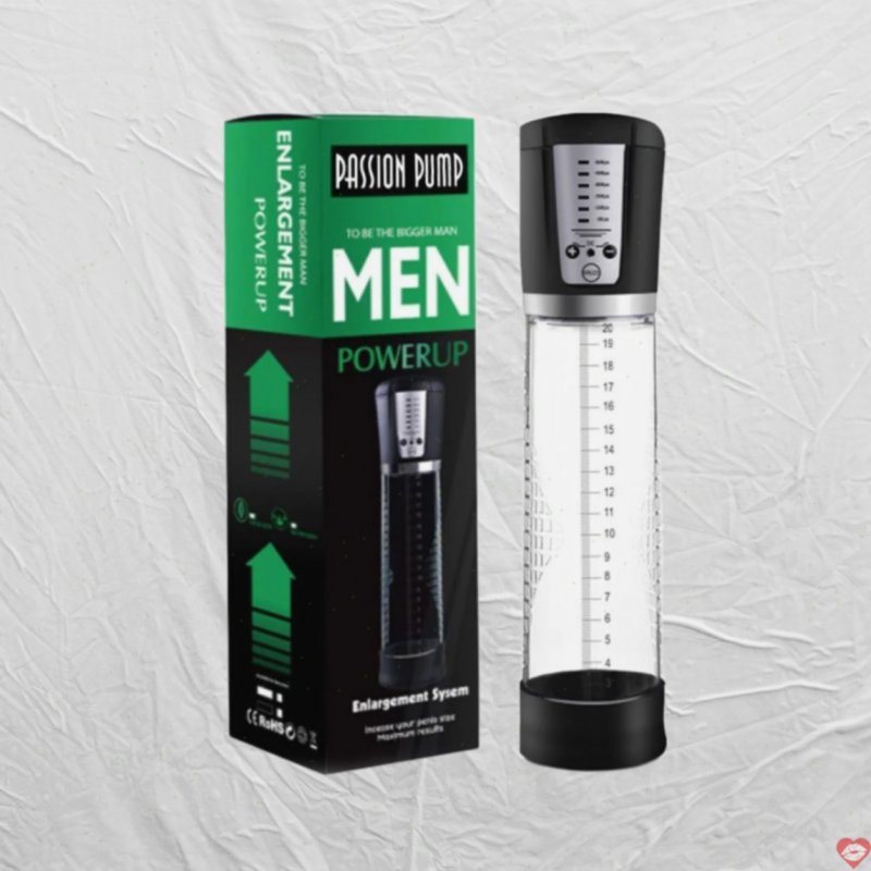 Máy bơm Penis cao cấp tự động pin sạc tăng kích thước 