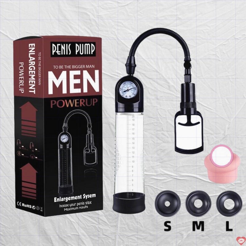 Máy tập nâng cấp kích thước dương vật hiệu quả Men 