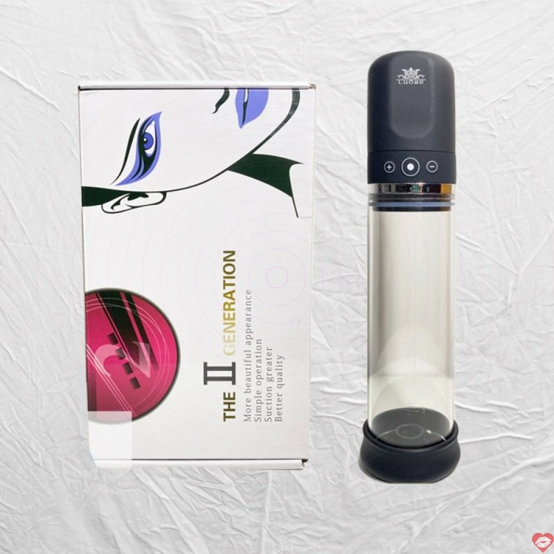 Máy tập kích thước dương vật tự động Luoge G2 tăng cơ bền bỉ 