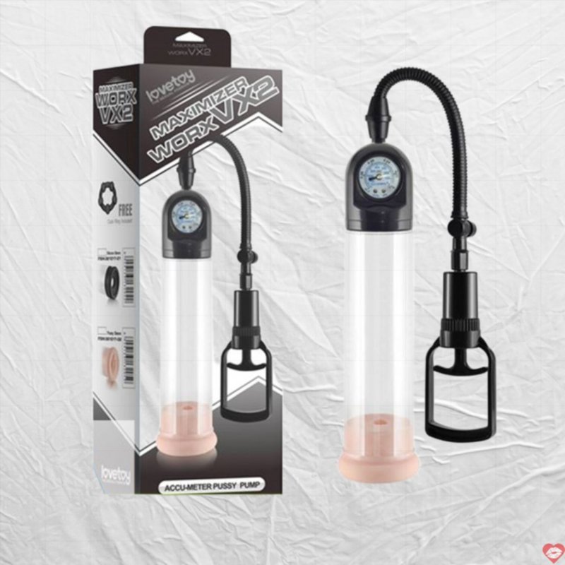 Máy tập dương vật Maximizer Worx VX2 tăng kích thước hiệu quả 
