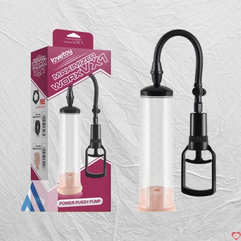 Máy tập dương vật Lovetoy Maximizer Worx Vx1 tăng kích thước nhanh 
