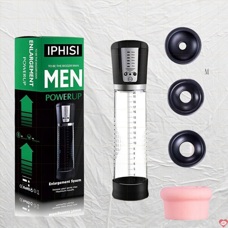 Máy Tập Dương Vật Tự Động Sạc Pin - Hỗ Trợ Sinh Lý | Tăng Kích Thước 
