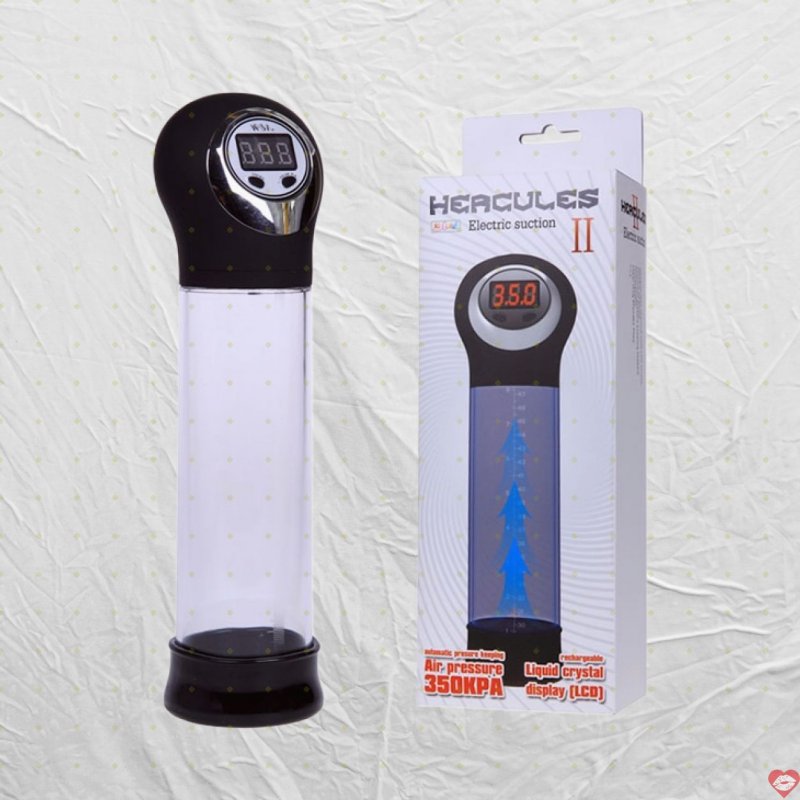 Máy tập kích thích Hercule II tự động tăng kích thước hiệu quả 