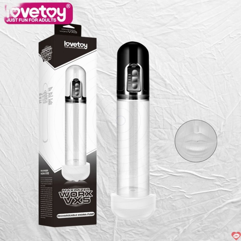 Máy tập dương vật Maximizer Worx VX5 tự động sạc pin tiện lợi 