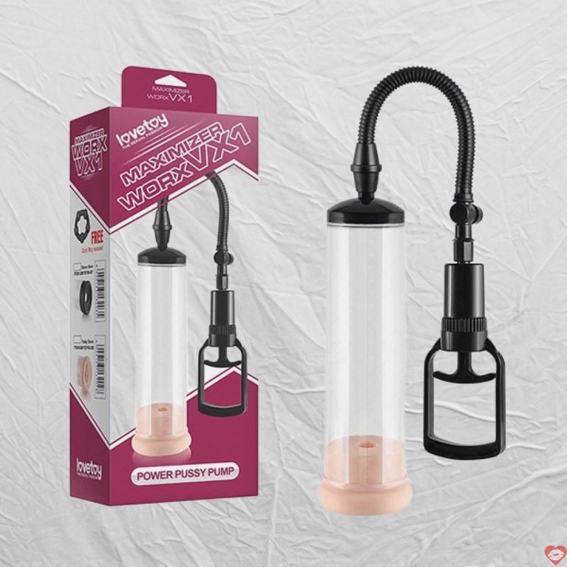 Máy tập dương vật LoveToy Worx VX1 tăng khoái cảm xuất sắc 