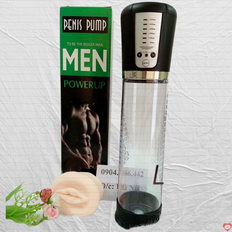Máy tập dương vật tự động Men PowerPro siêu bền tăng khoái cảm 