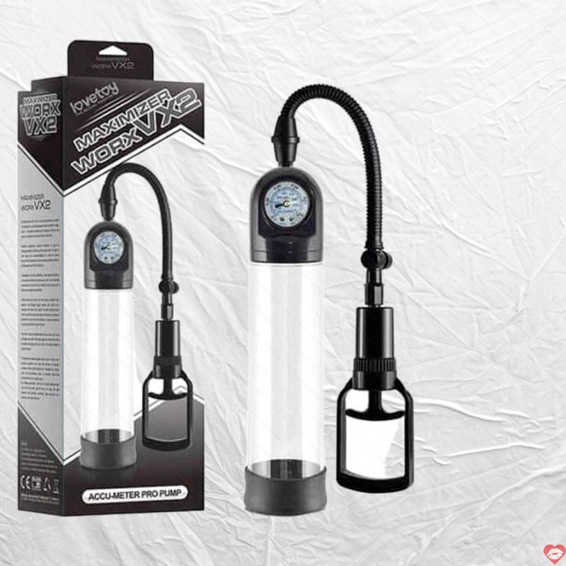 Máy Tập Dương Vật Lovetoy Worx VX2 Tăng Kích Thước Cương Cứng 