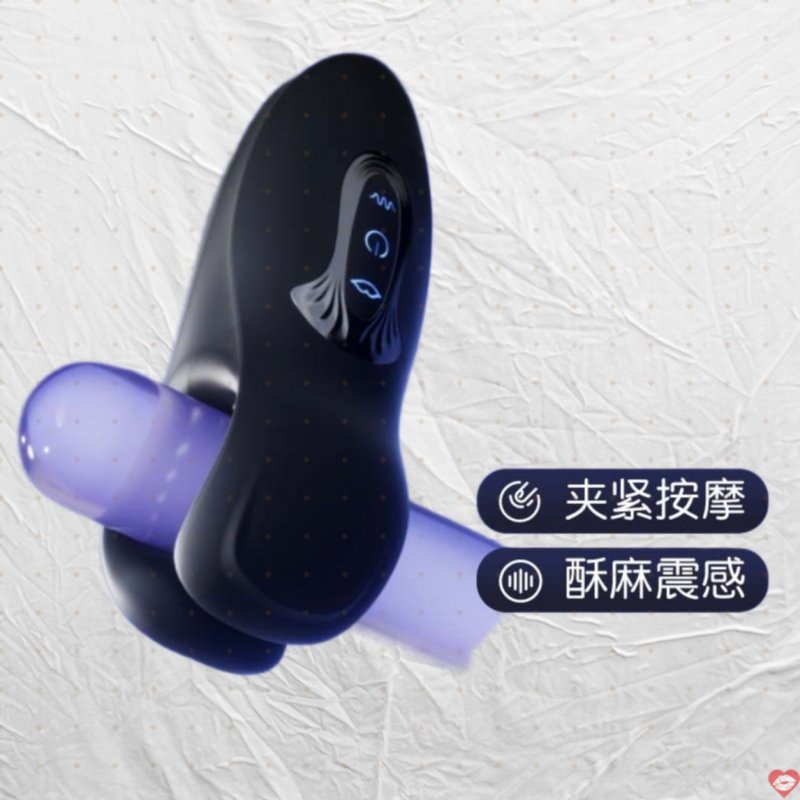Máy Rung Massage Nam Mizzzee VISE BLACK Tự Sướng Cực Đã 