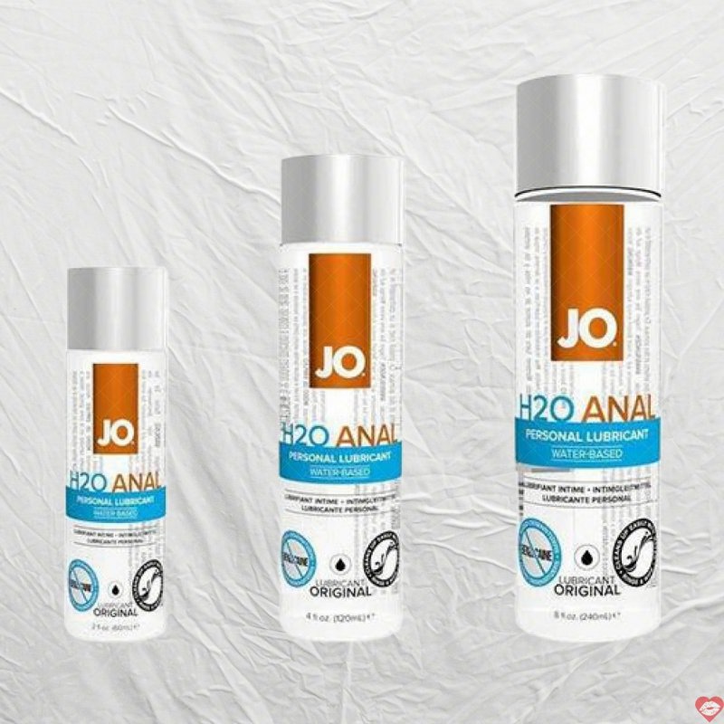 Gel bôi trơn hậu môn Jo H2O 60ml mượt mà an toàn, dễ dùng 