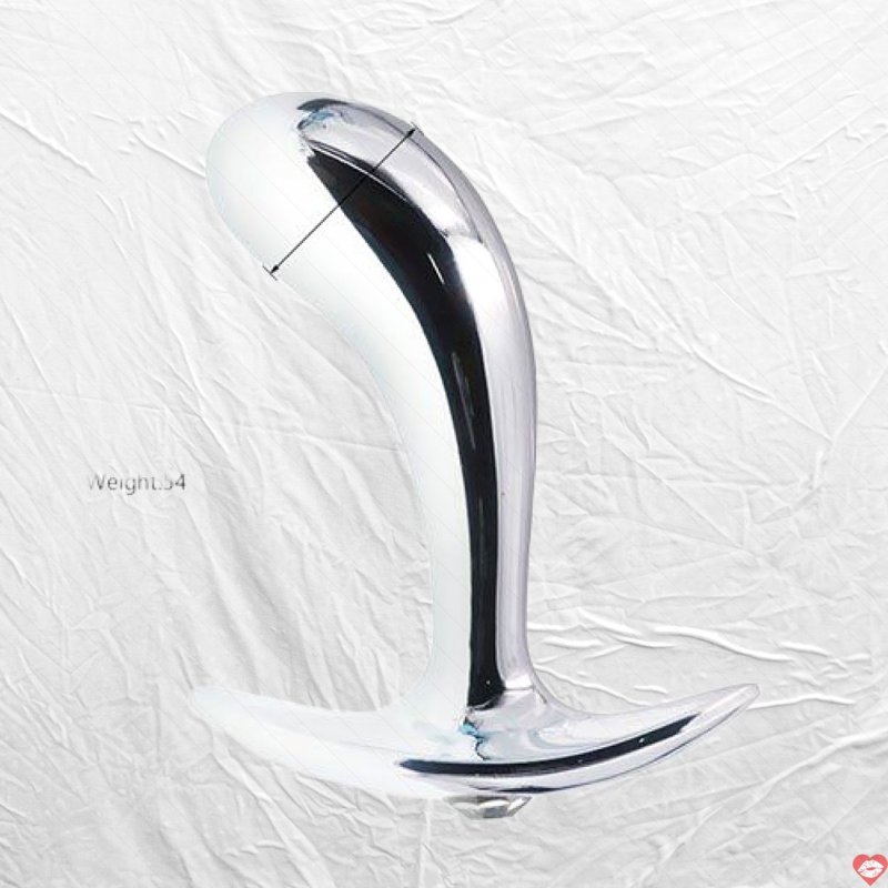Bộ 3 dụng cụ inox kích thích hậu môn sang trọng, an toàn 