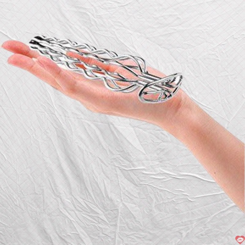 Phích cắm hậu môn thép không gỉ an toàn dễ dùng kích thích mạnh 